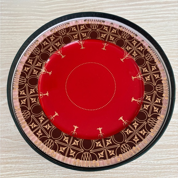 Anthropologie THE HONORA STONEWARE DESSERT PLATE SET OF 4 - Picture 4 of 12